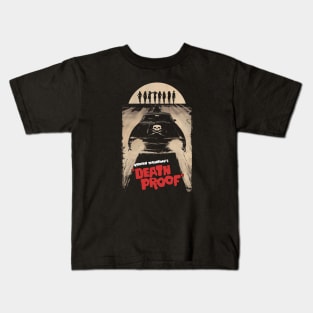 Mod.3 Death Proof Stuntman Mike Kids T-Shirt